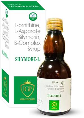 IGP MEDIVENTURES SILYMORE-L SYRUP, FORMULATED WITH SILYMARIN EXTRACT, AMINO ACIDS AND VITAMINS NA