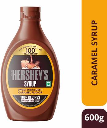 HERSHEY'S Syrup Indulgent Caramel