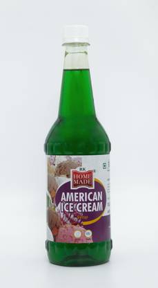 Home Made American Ice Cream Concentrated Syrup | Gluten Free | Everyone’s Delight 750ML AMERICAN ICE CREAM