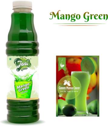 jeni Kachi Keri Sharbat 700 ml Mango Green(Kachi Keri)