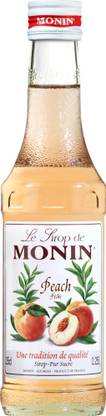 Monin PEACH NAT SYRUP PEACH NAT