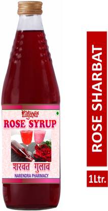 YUGANTAR ROSE SYRUP 1000 ML ROSE
