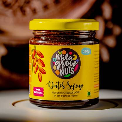 Milagrow Nuts Dates Syrup Natural