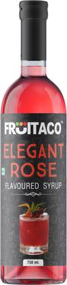 fruitaco Rose Syrup for Mocktails , Cocktails Rose