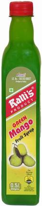 Ralli's Kaccha aam Fruit Syrup Green Mango