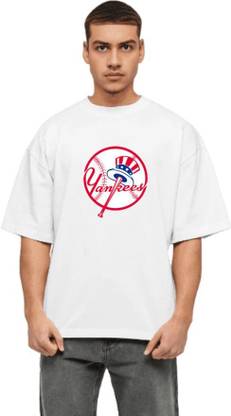 DeRaDA Graphic Print Men Round Neck White T-Shirt