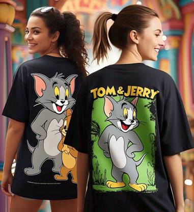 DISNEY by DreamBe Printed Women Round Neck Multicolor T-Shirt