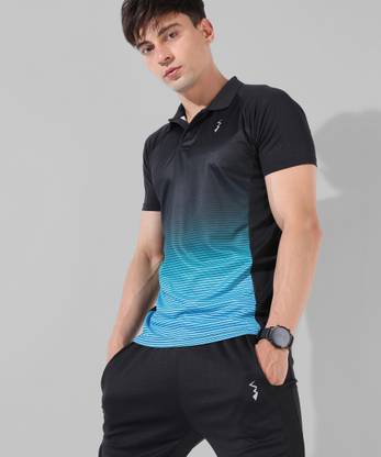 CAMPUS SUTRA Solid Men Crew Neck Multicolor T-Shirt