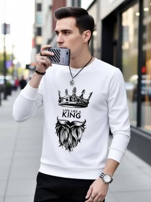 Full Sleeve Men Sweatshirt