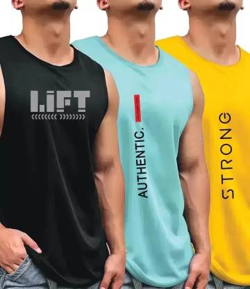 R ROCKIN TEES Self Design Men Round Neck Multicolor T-Shirt