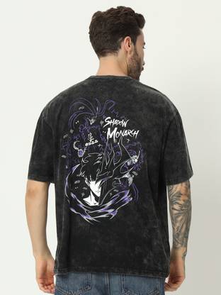 ComicSense Printed Men Crew Neck Grey T-Shirt