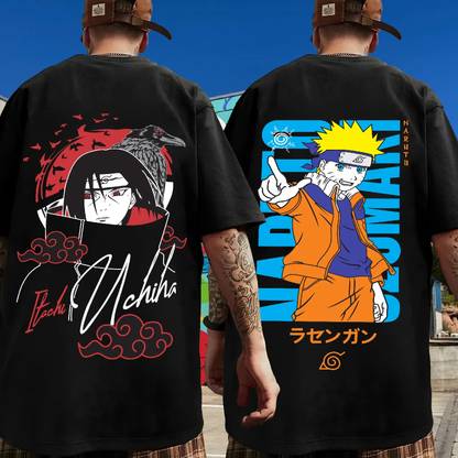 SCOTT FINCHER Graphic Print Men Round Neck Black T-Shirt