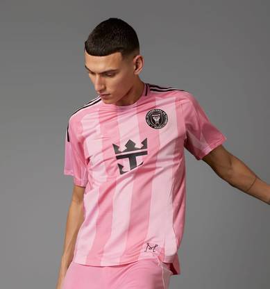 Printed Men Pink T-Shirt