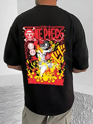 SCOTT FINCHER Graphic Print Men Round Neck Black T-Shirt