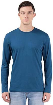 Vfinancers Solid Couple Multicolor T-Shirt