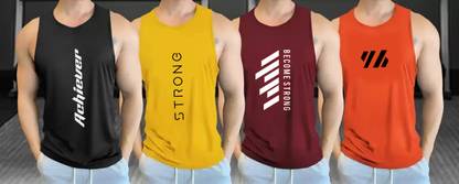SM SHAYAM CREATION Printed Men Round Neck Multicolor T-Shirt