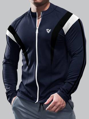 EyeBogler Solid Men Wind Cheater