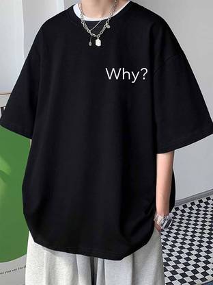 DeRaDA Graphic Print Men Round Neck Black T-Shirt