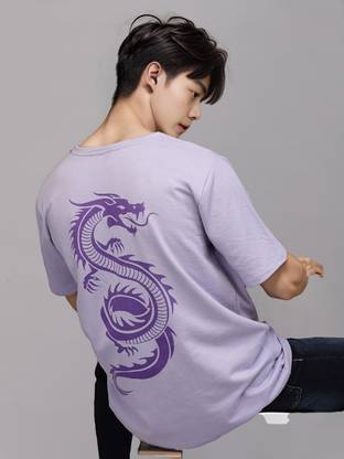 RIGO Printed Men Round Neck Black T-Shirt