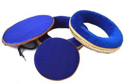 TABLAA VELVET COMPLETE SET OF TABLA DUGGI Tabla