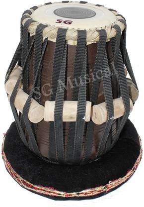 SG MUSICAL Special Black Baddi Sheesham Dayan(Tabla)521 Tabla