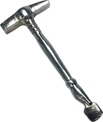 Mayur Musical Tabla and Dholak Tuning Hammer – Premium Brass Construction with Ergonomic Tuner Tabla