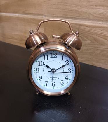Young artisan Analog Copper Clock