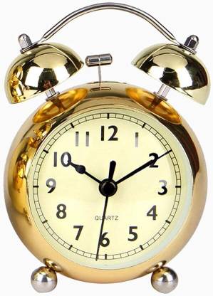 Tanvi collections Analog Gold Clock
