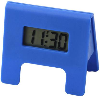IKEA Digital Blue Clock