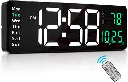 JOYGESTURE Analog-Digital Multicolor Clock