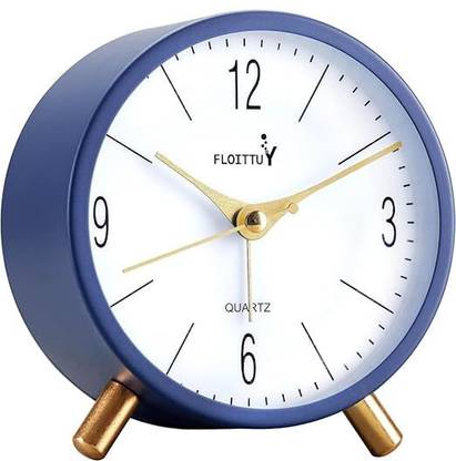 Prim Enterprise Analog MATT BLUE Clock