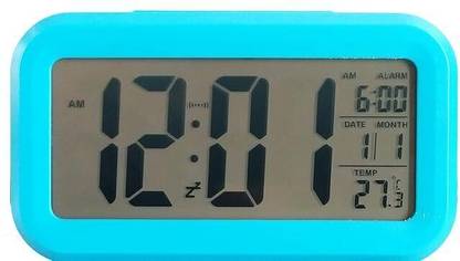 SGM Digital Blue Clock