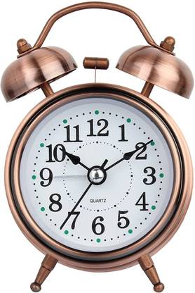 deadly Analog Bronze Clock