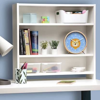 Titan Analog Brown Clock
