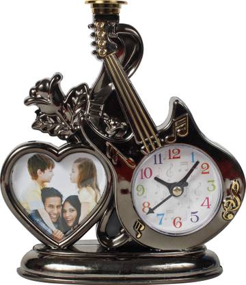 Sigaram Analog Black Clock