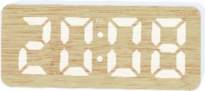 Stockyhut Digital Wooden Clock