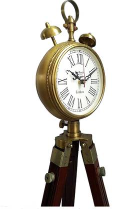 AR Engineers Analog Vintage tripod floor clock Clock