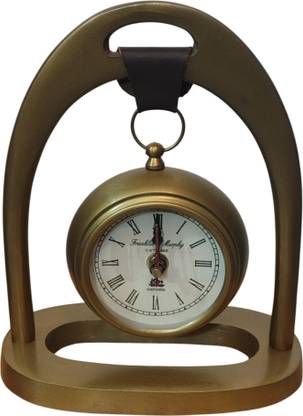 kiock Analog golden Clock