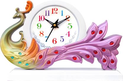 ART OCEAN Analog Multicolor Clock