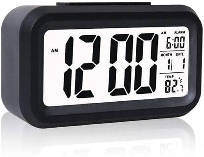 TRENDBUY Digital Black Clock