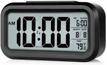 Bansal Digital Black Clock