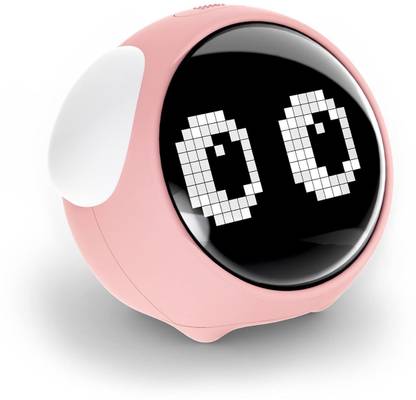 Cadmos Digital Pink Clock