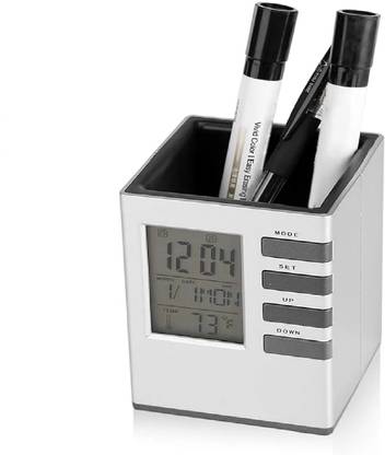 NXZ Digital Blue Clock