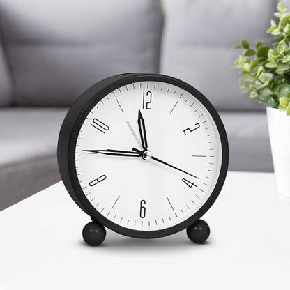 VRINDAENTERPRIS Analog Black Clock