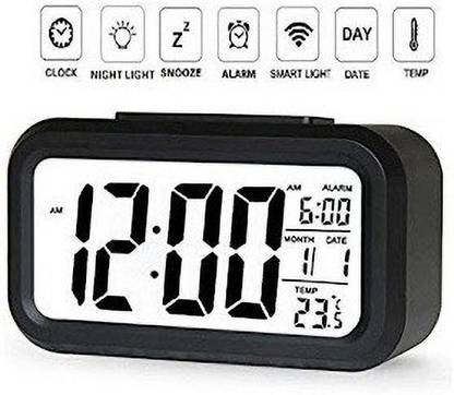 Dynamic Mart Digital Multicolor Clock