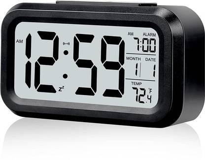 substori Digital Black Clock