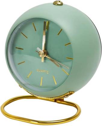 vprotect Analog Green Clock