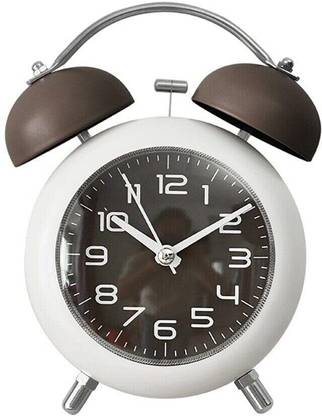 CANDYVILLA Digital Brown Clock
