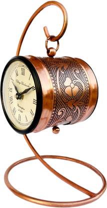 Ghadiwale Analog Copper Clock