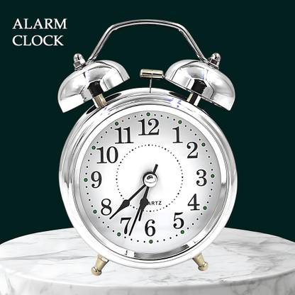 poksi Analog Silver, Alarm Clock